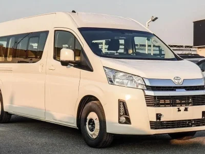 Toyota Hiace Vans
