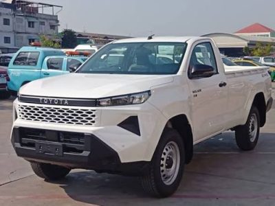 Toyota Hilux Vigo Single Cab